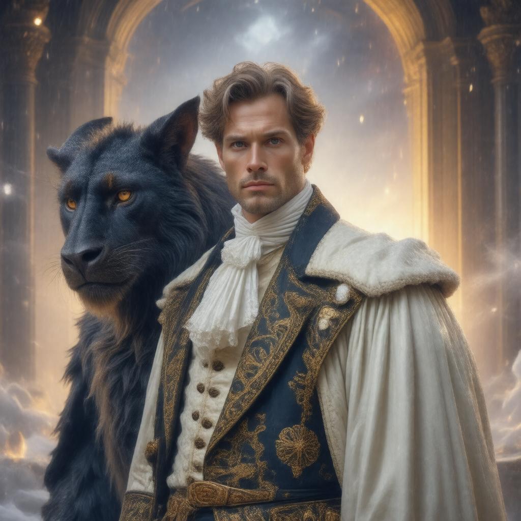 AI-created image of Lord Asriel