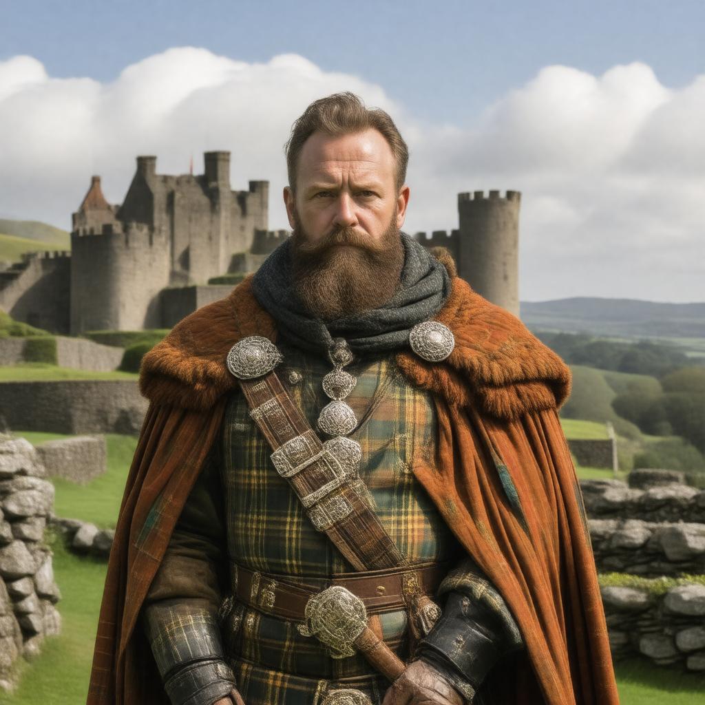 AI-created image of Lord Balfour of Burleigh