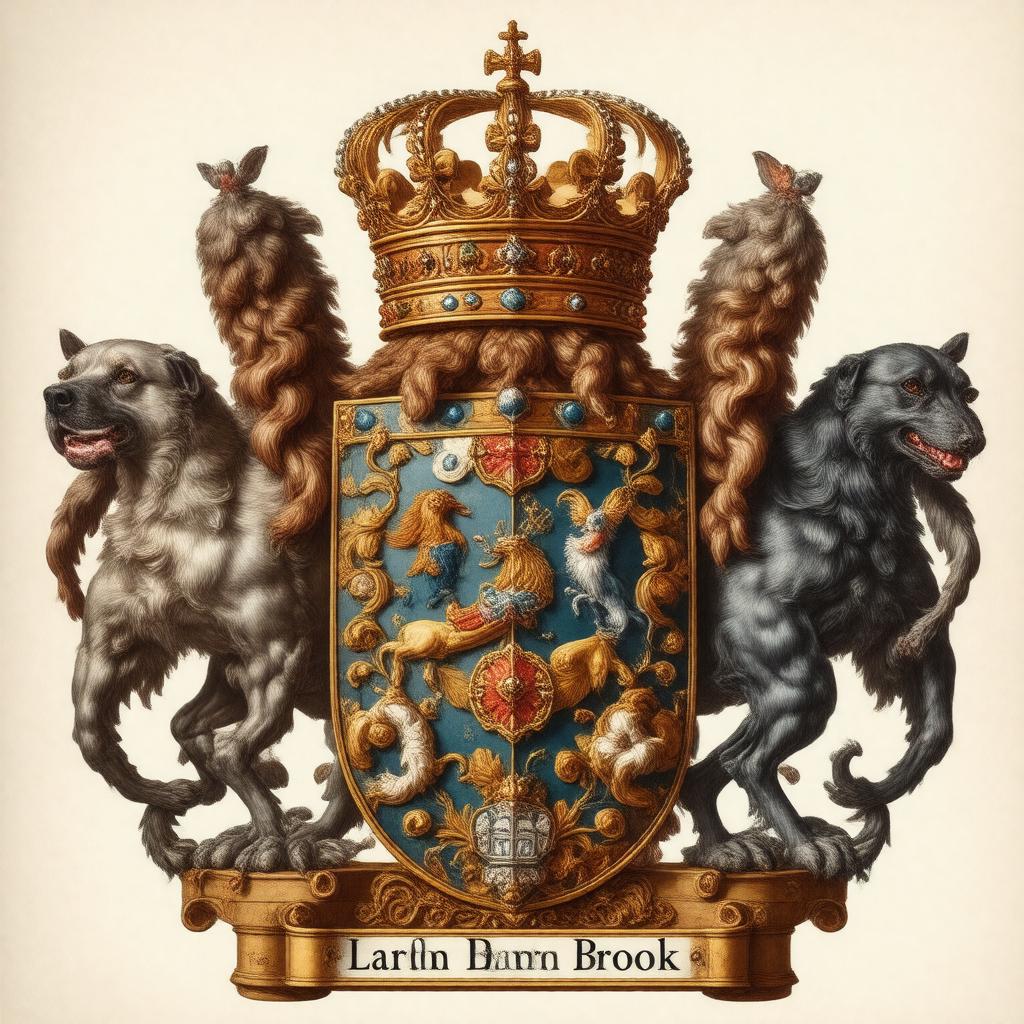 AI-created image of Lord Brook