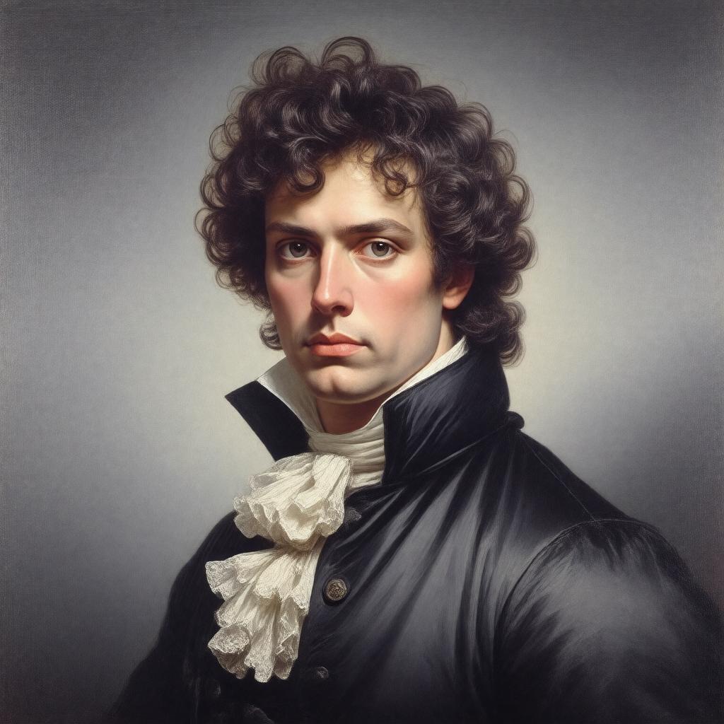AI-created image of Lord Byron