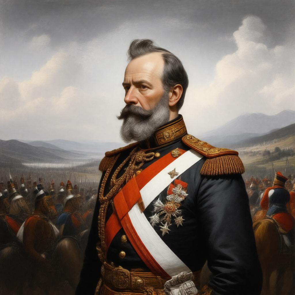 AI-created image of Lord Cardigan