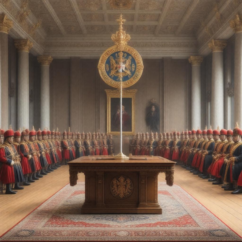 AI-created image of Lord Chamberlain