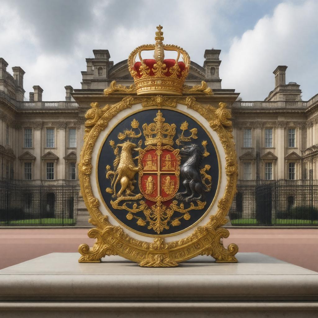 Click to view larger image AI-created image of Lord Chancellor of Great Britain