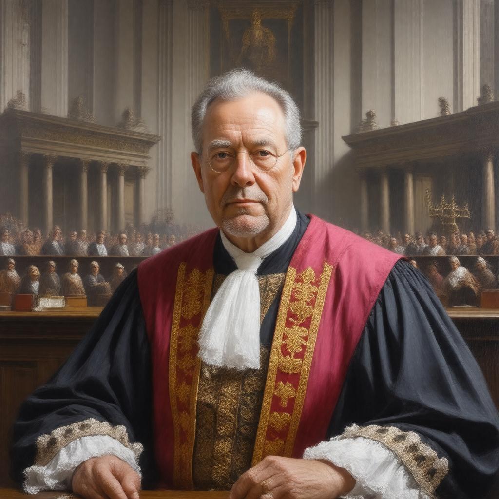 Click to view larger image AI-created image of Lord Chief Justice of England and Wales