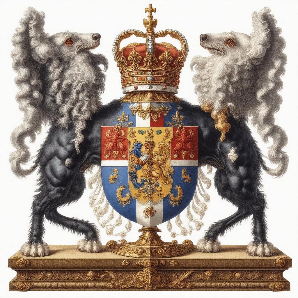 AI-created image of Lord Cranborne