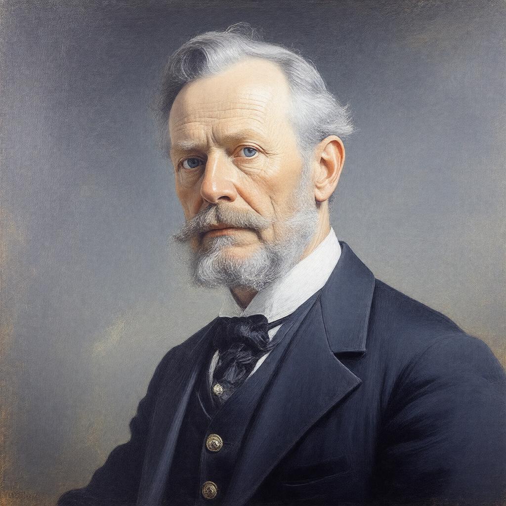 AI-created image of Lord David Cecil