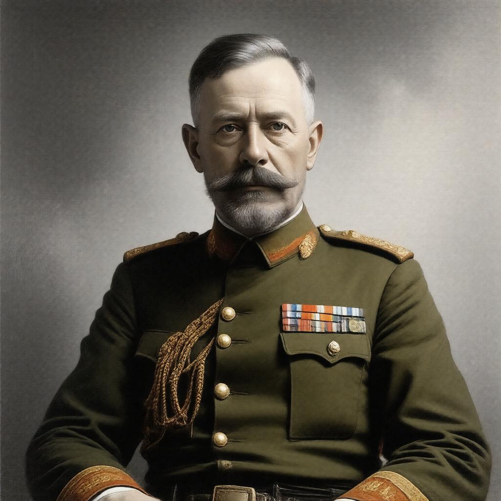 AI-created image of Lord Edward Cecil