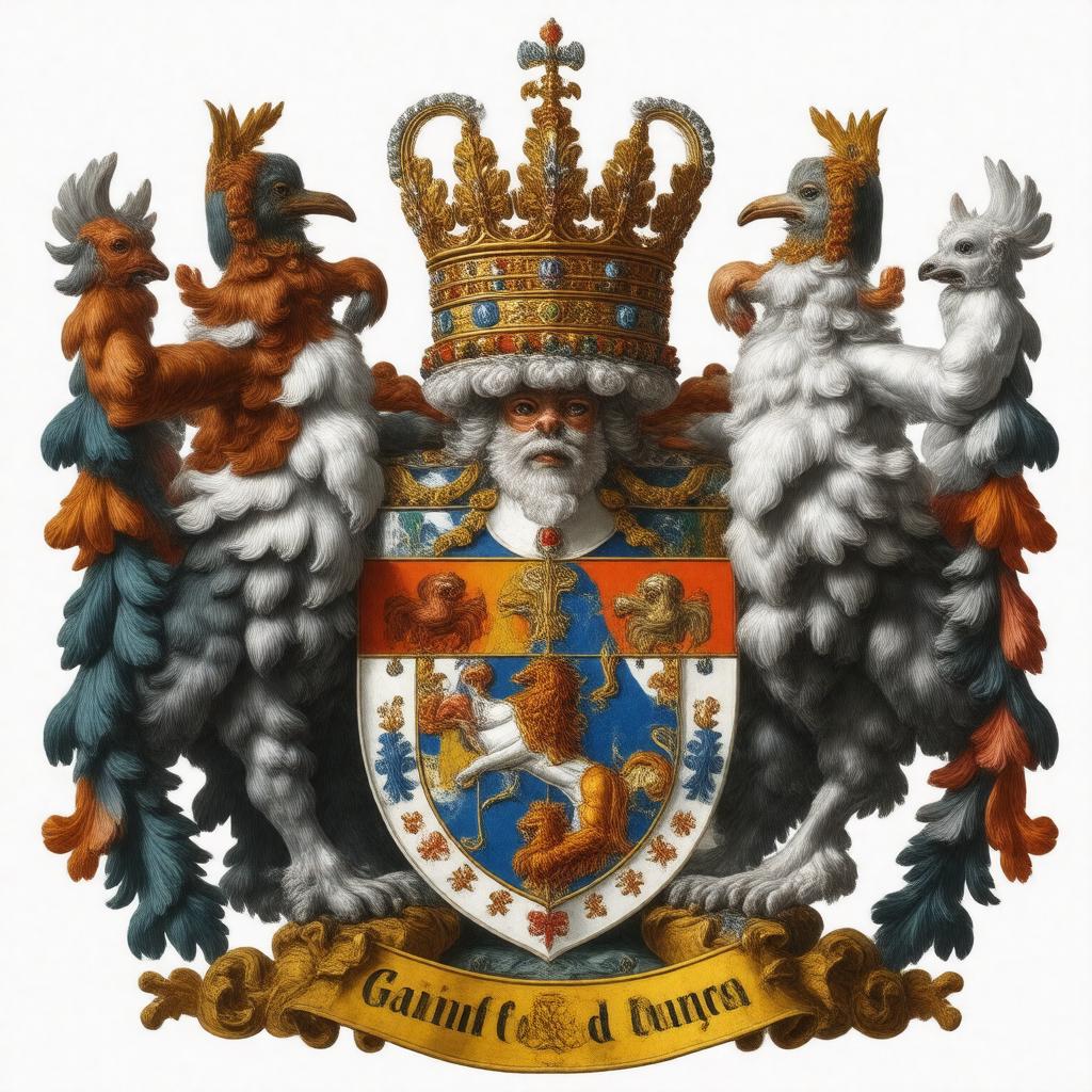 AI-created image of Lord Gainford