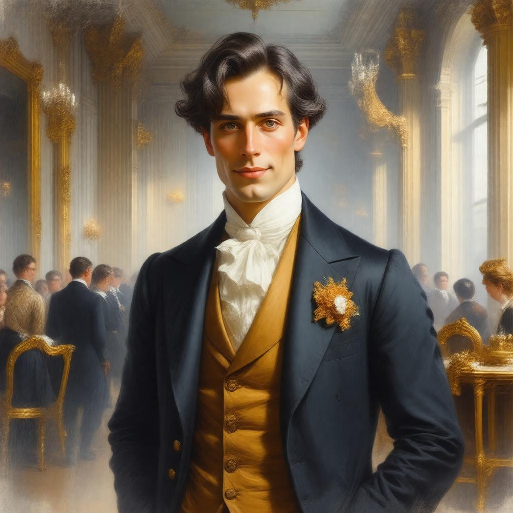 AI-created image of Lord Goring