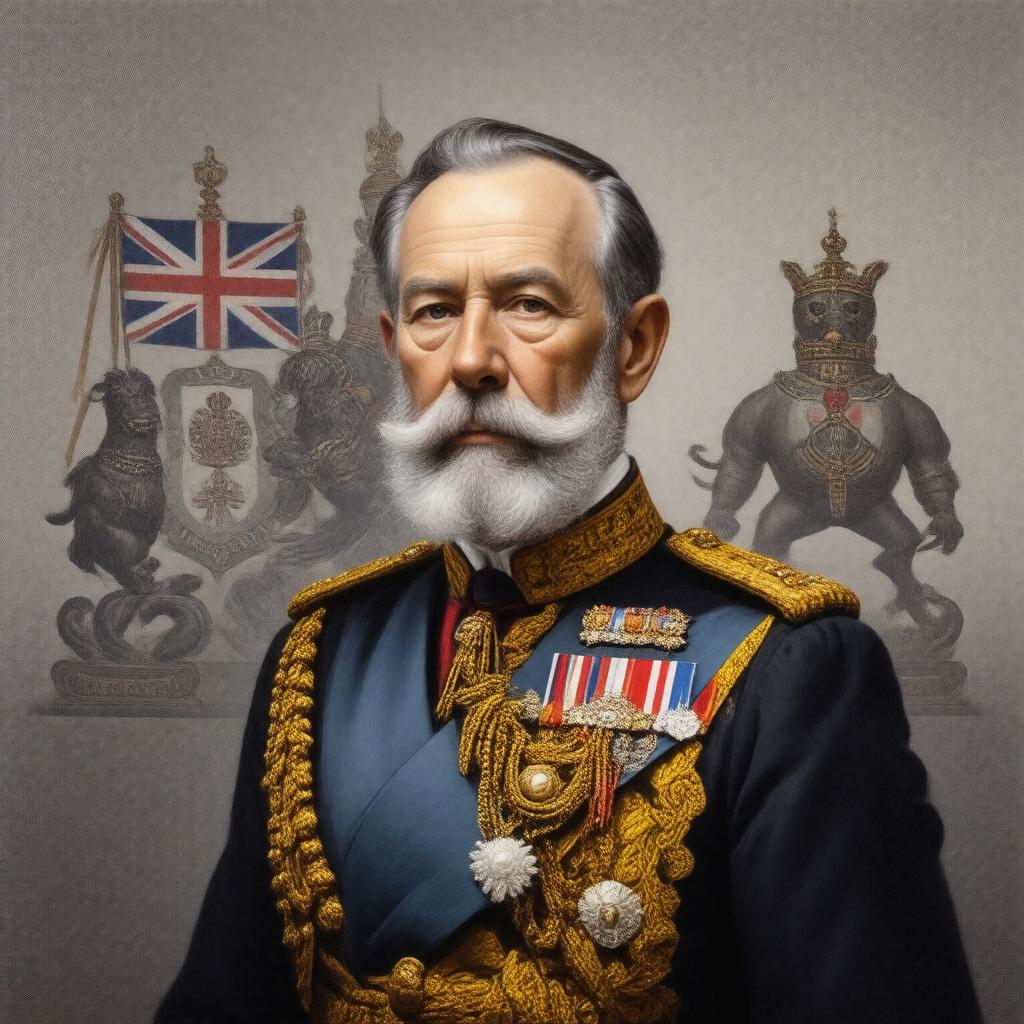 AI-created image of Lord Hopetoun (as Governor-General of Australia)