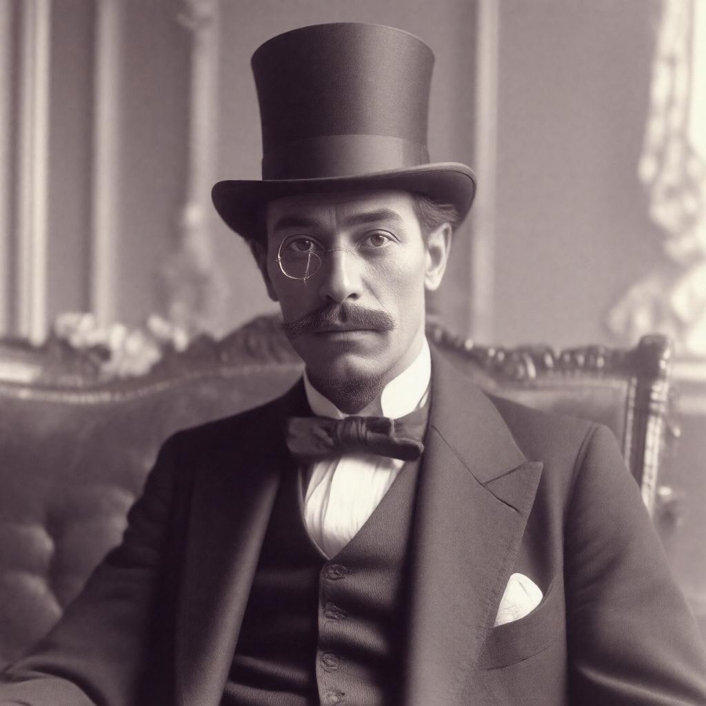 AI-created image of Lord Illingworth