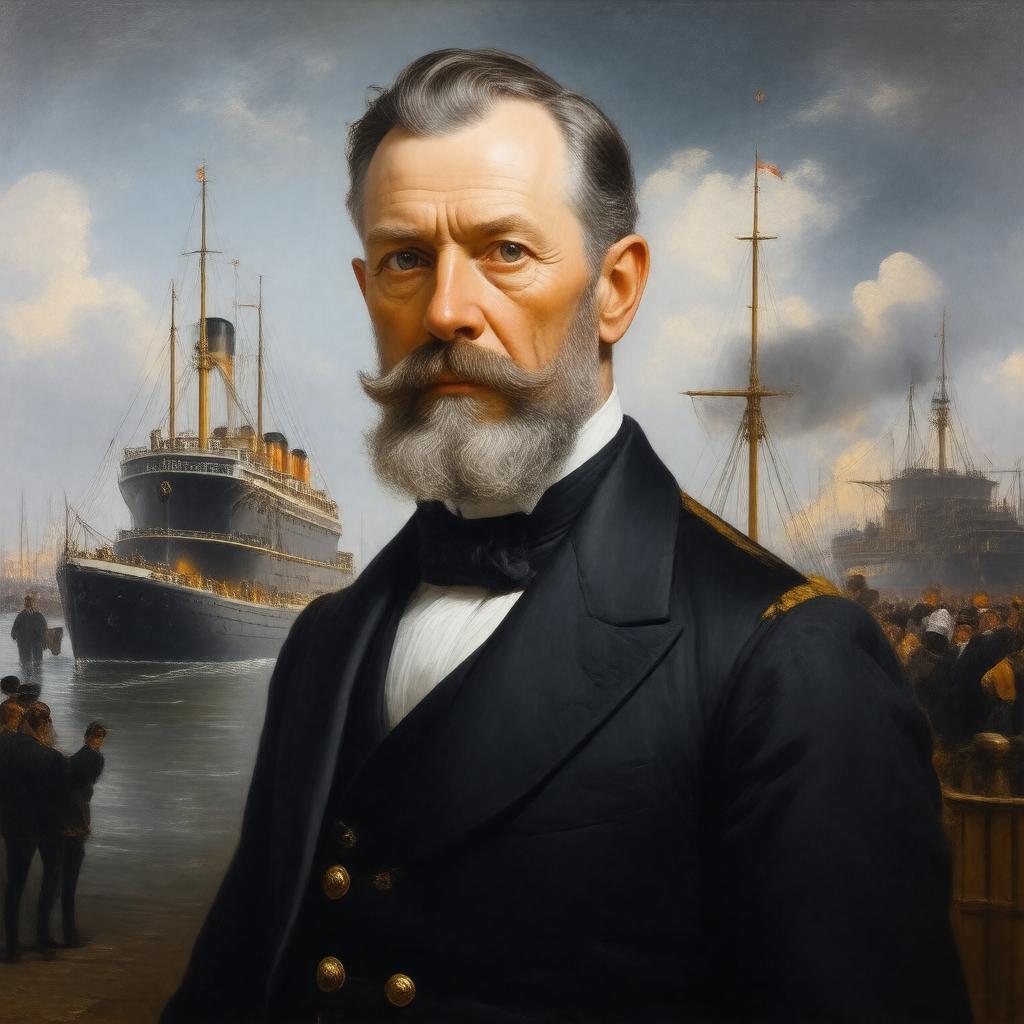 AI-created image of Lord Inchcape