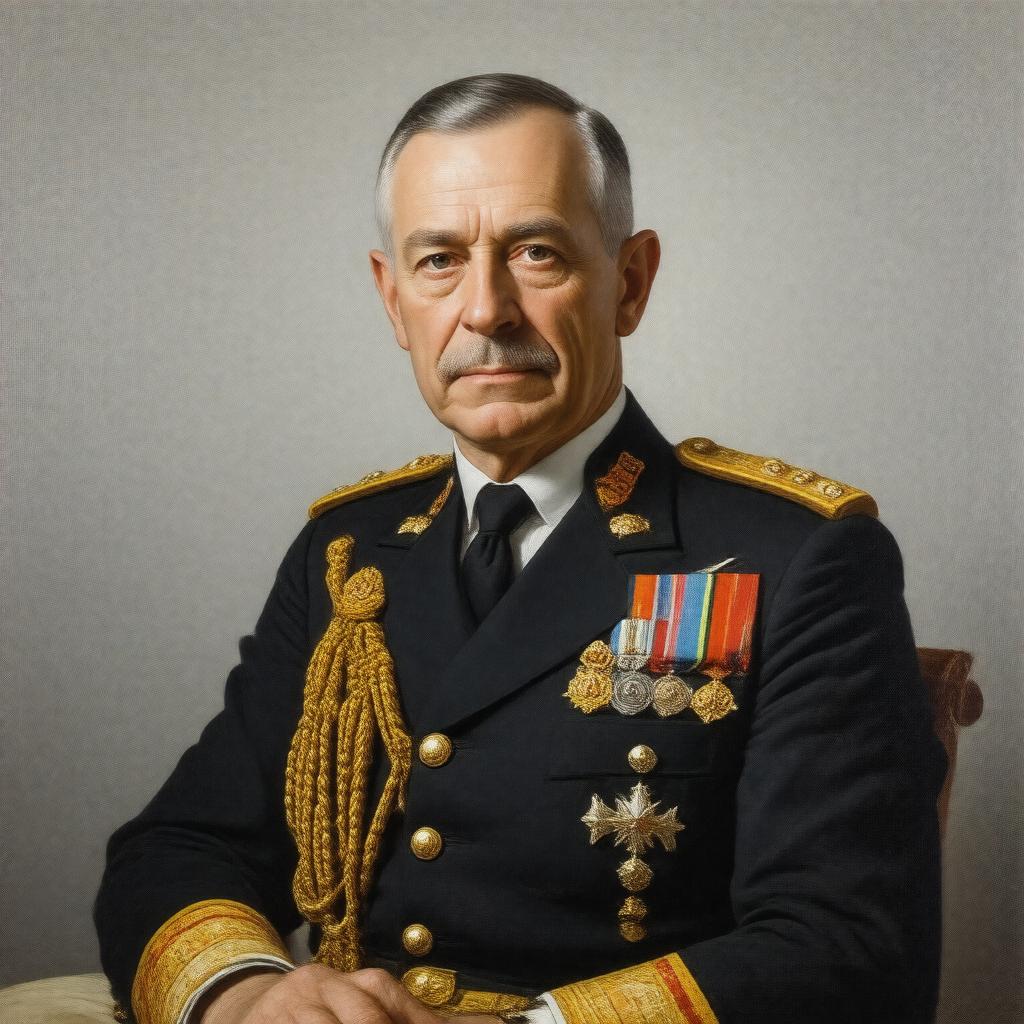 AI-created image of Lord Ismay