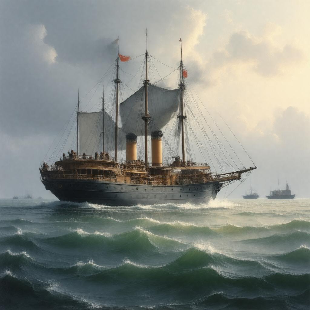 AI-created image of Lord Jim