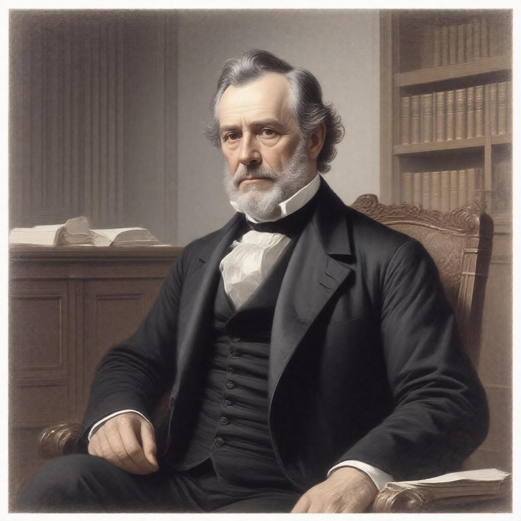 AI-created image of Lord John Russell