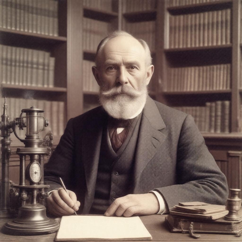 AI-created image of Lord Kelvin