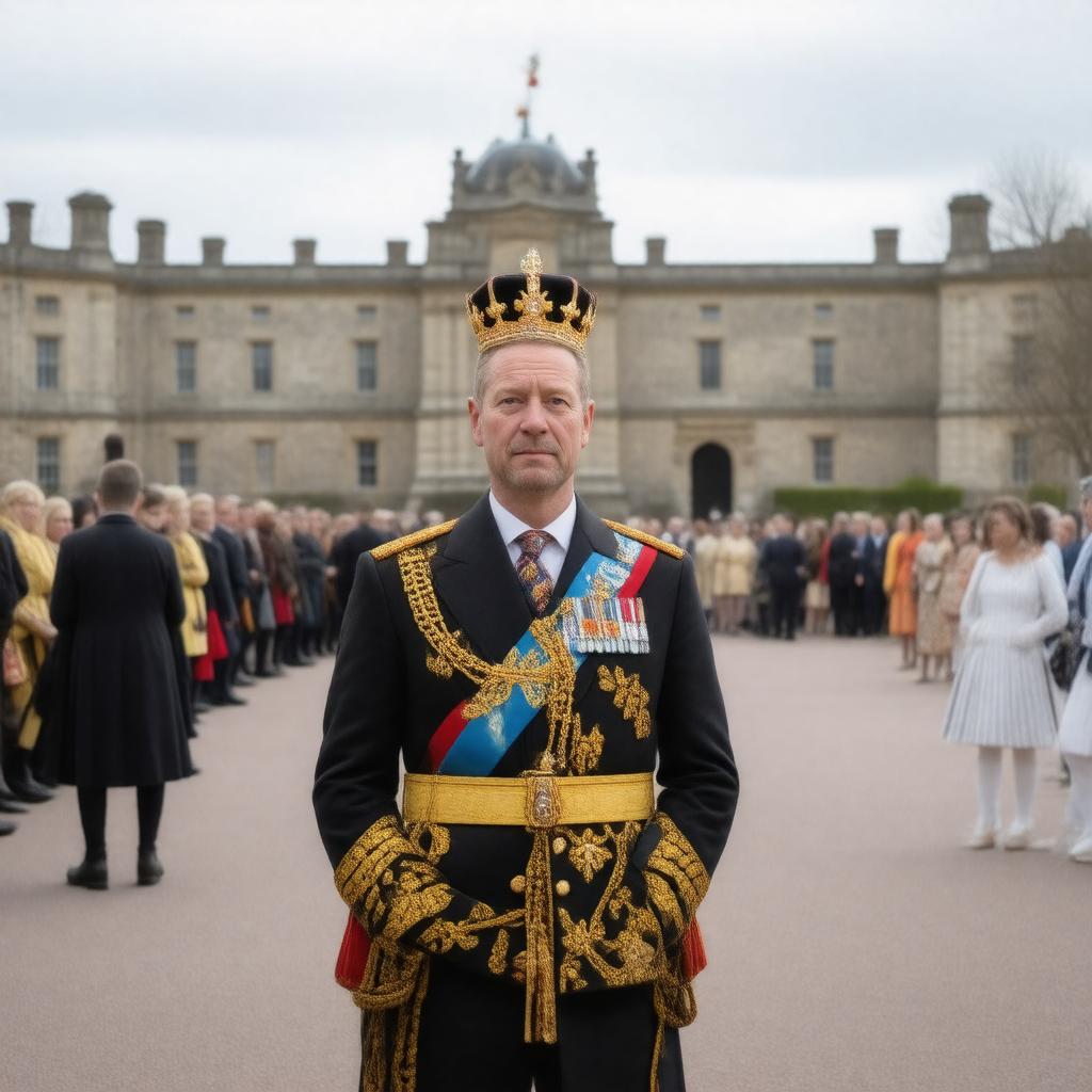 AI-created image of Lord Lieutenant of Hertfordshire