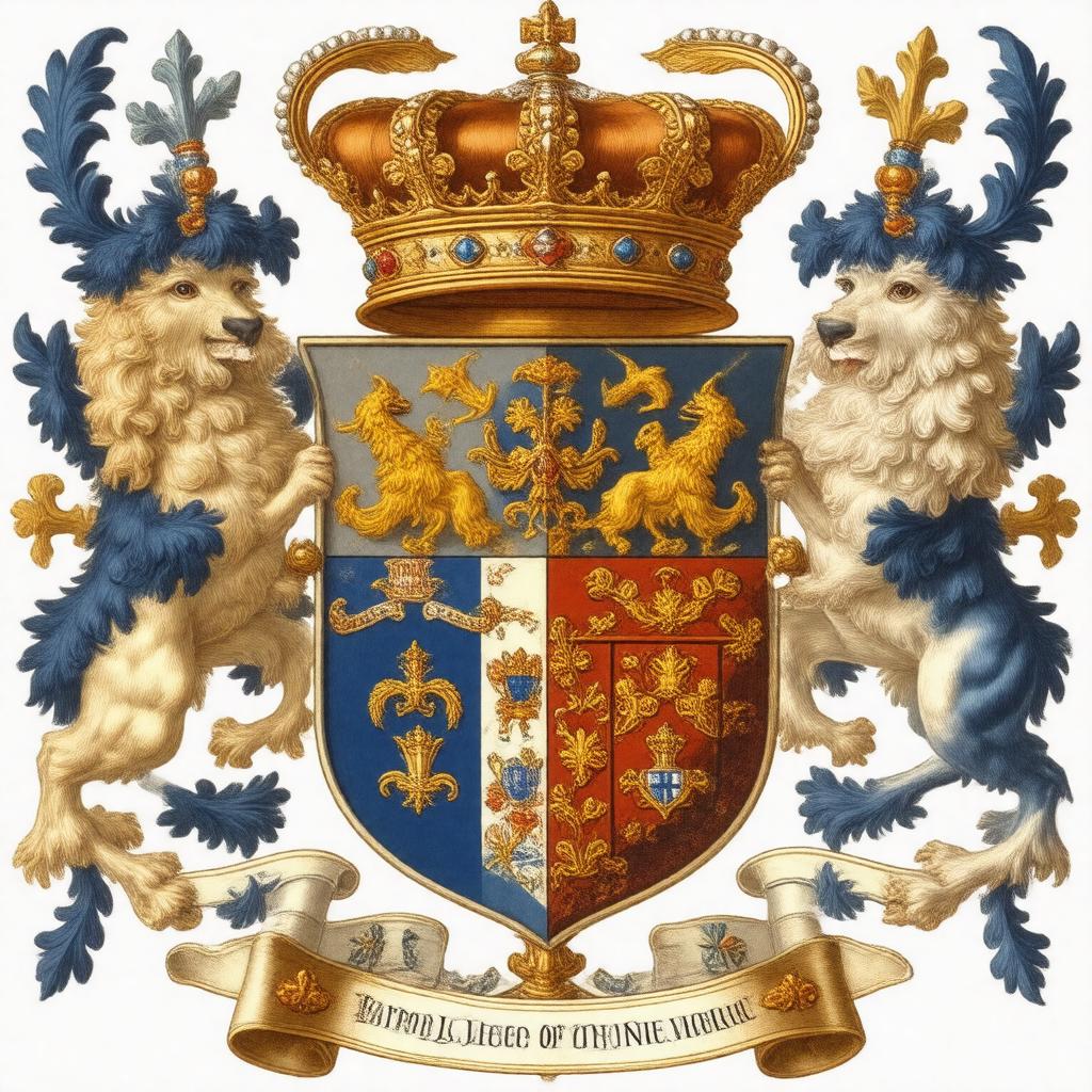 AI-created image of Lord Lochee of Gowrie