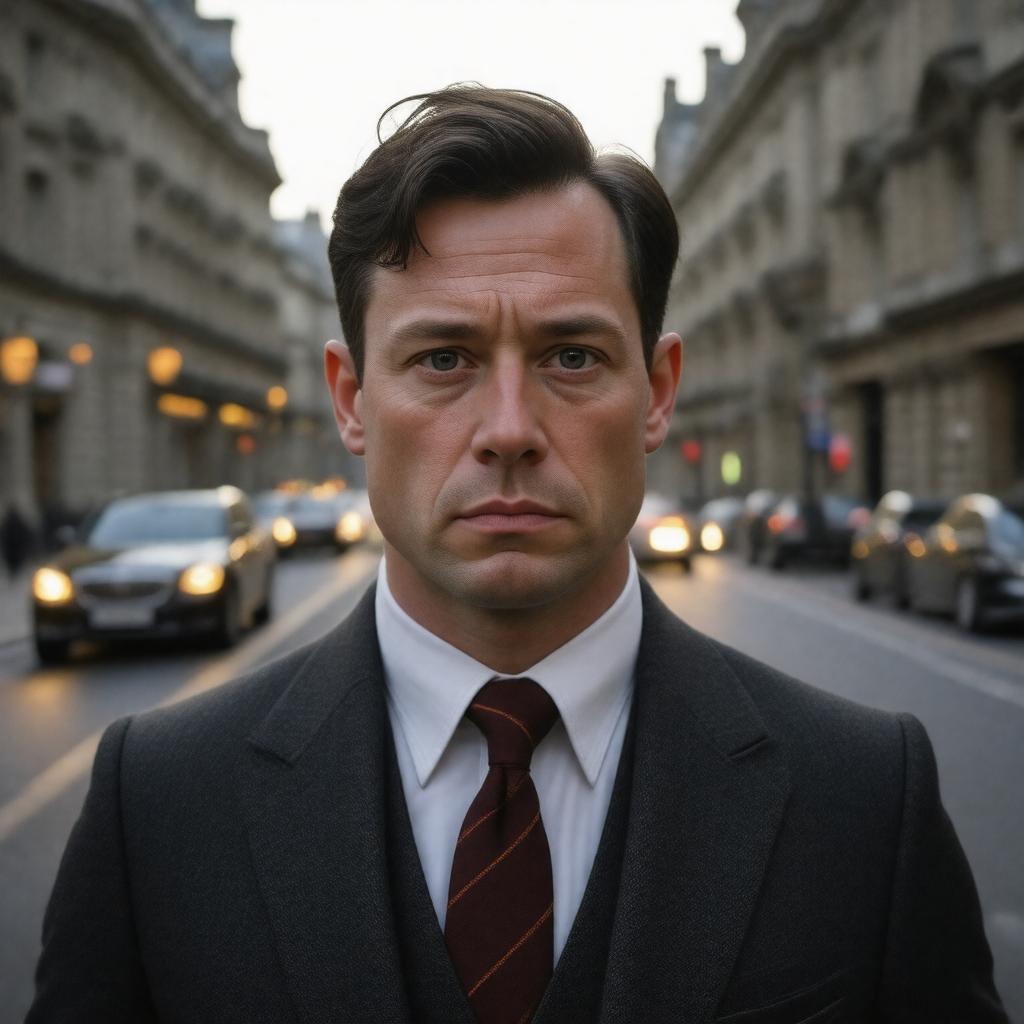 Click to view larger image AI-created image of Lord Lucan