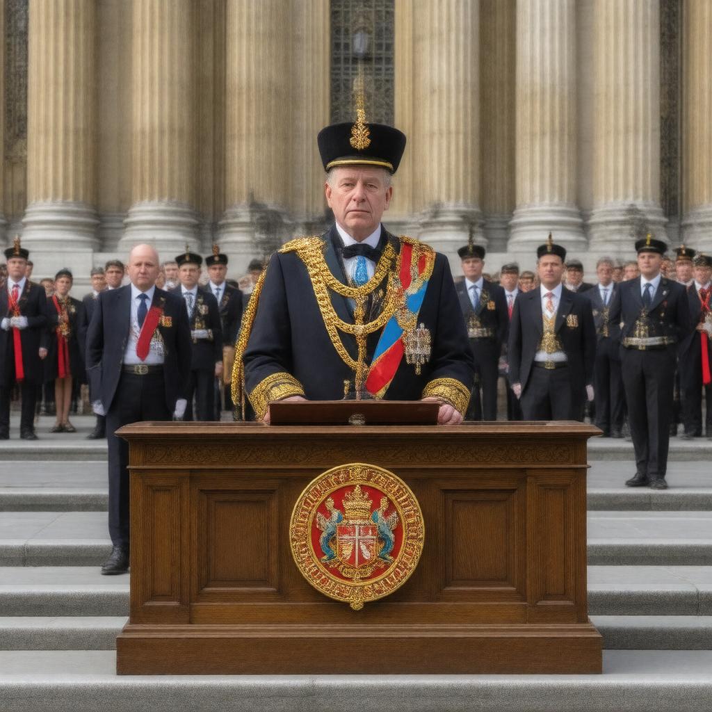 Click to view larger image AI-created image of Lord Mayor of Westminster