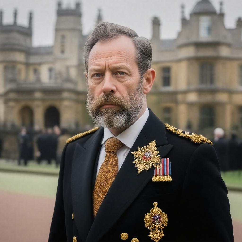 AI-created image of Lord Meston