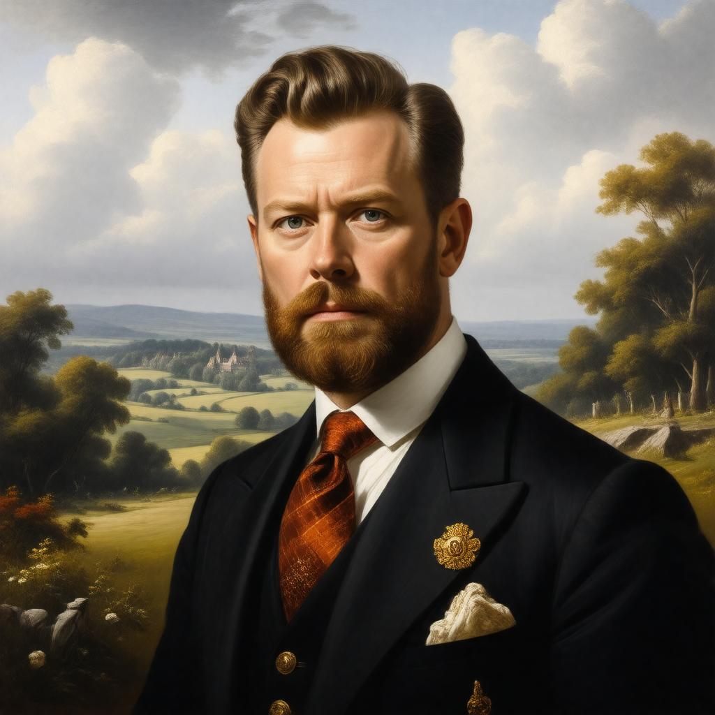 AI-created image of Lord Moynihan