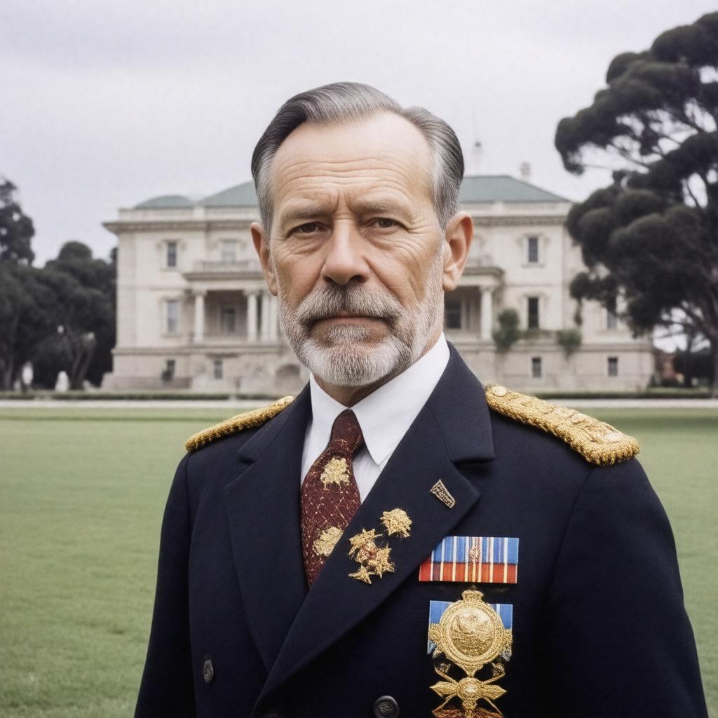 Click to view larger image AI-created image of Lord Northcote (as Governor-General of Australia)