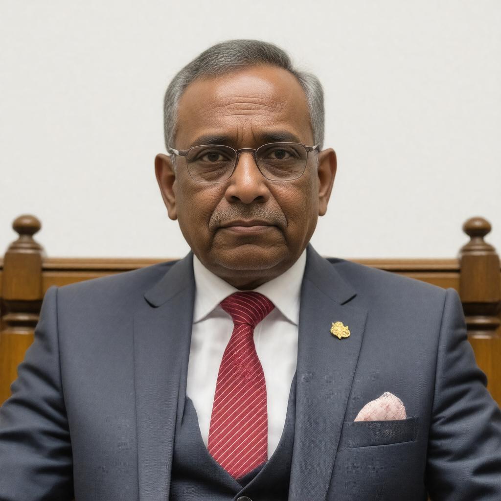 AI-created image of Lord Patel of Bradford