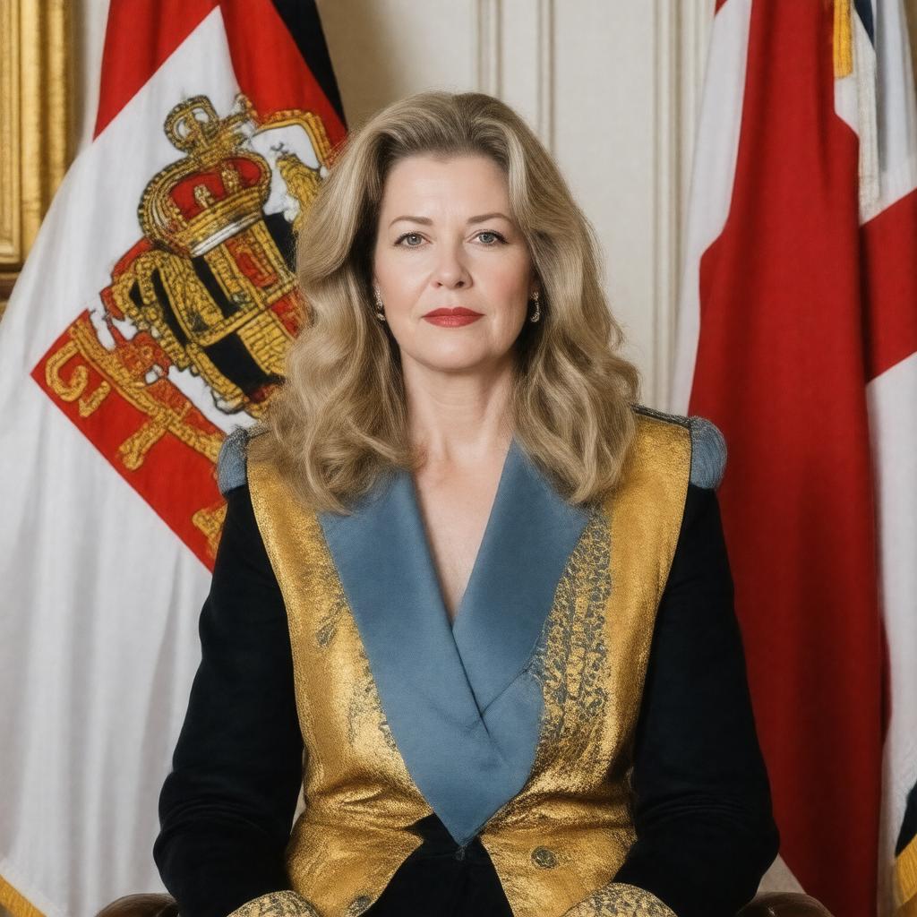 Click to view larger image AI-created image of Lord President of the Council