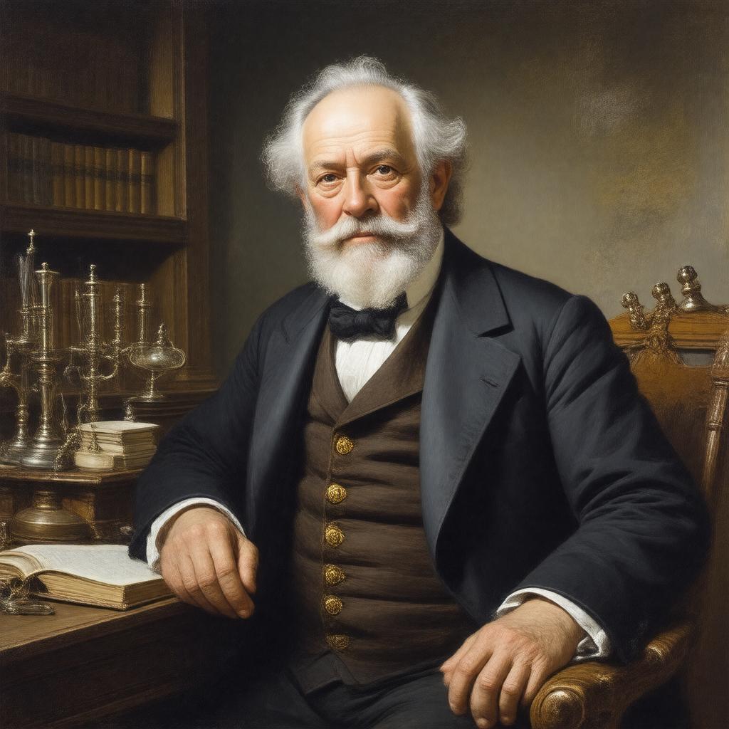 AI-created image of Lord Rayleigh