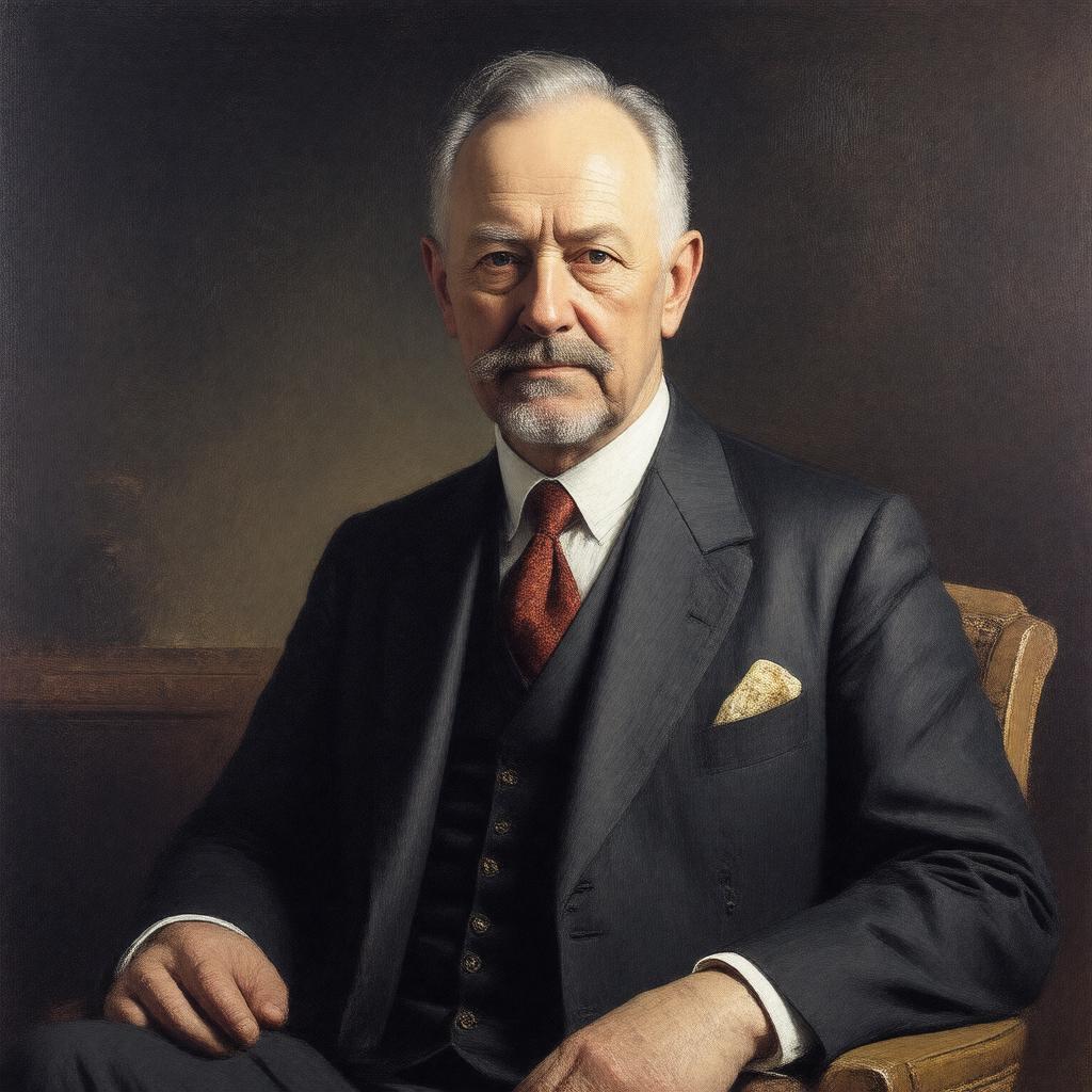 AI-created image of Lord Robert Cecil