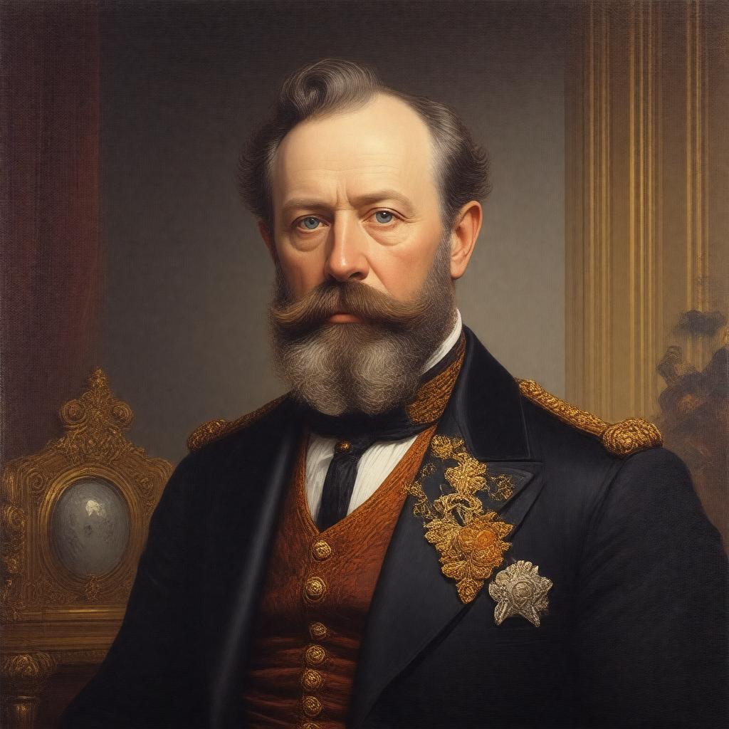 AI-created image of Lord Salisbury