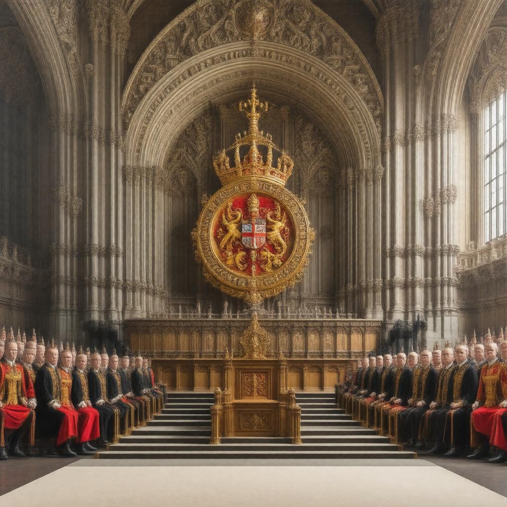 Click to view larger image AI-created image of Lord Speaker