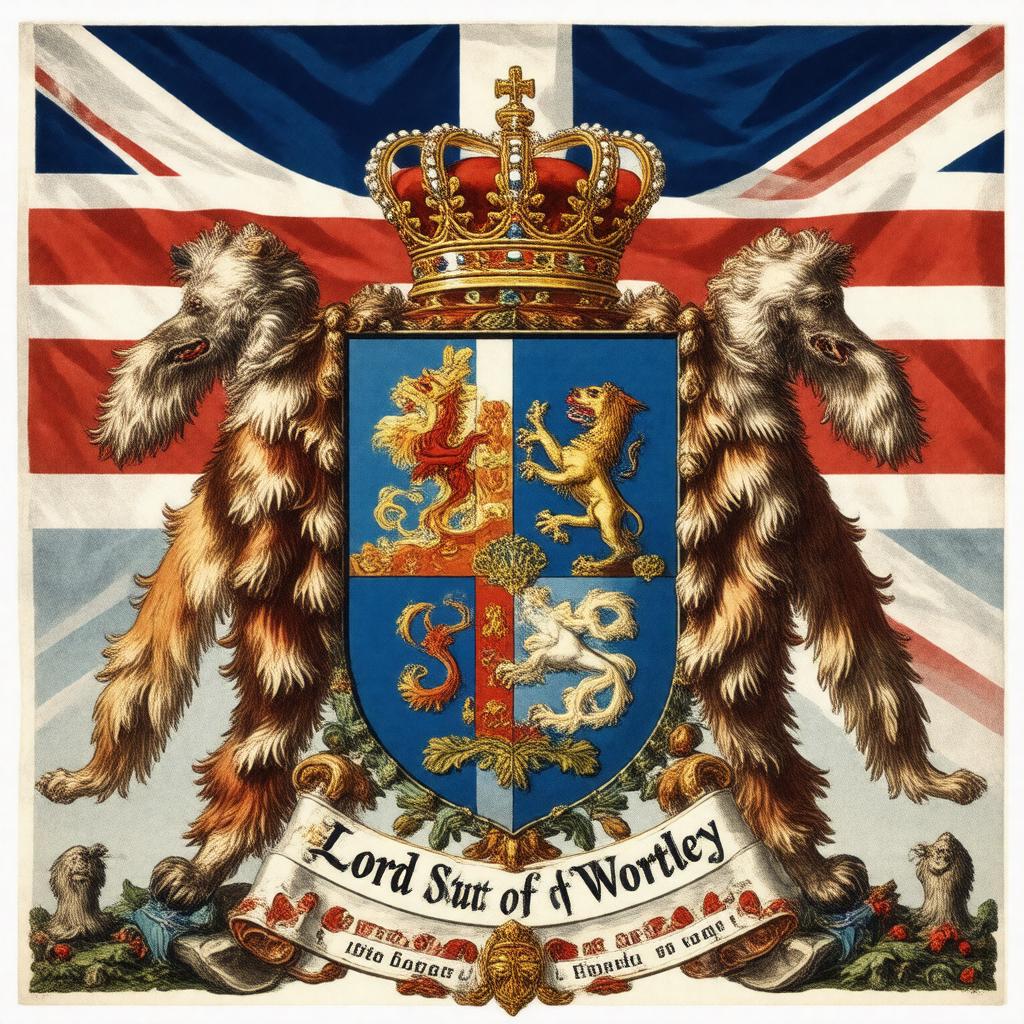 AI-created image of Lord Stuart of Wortley