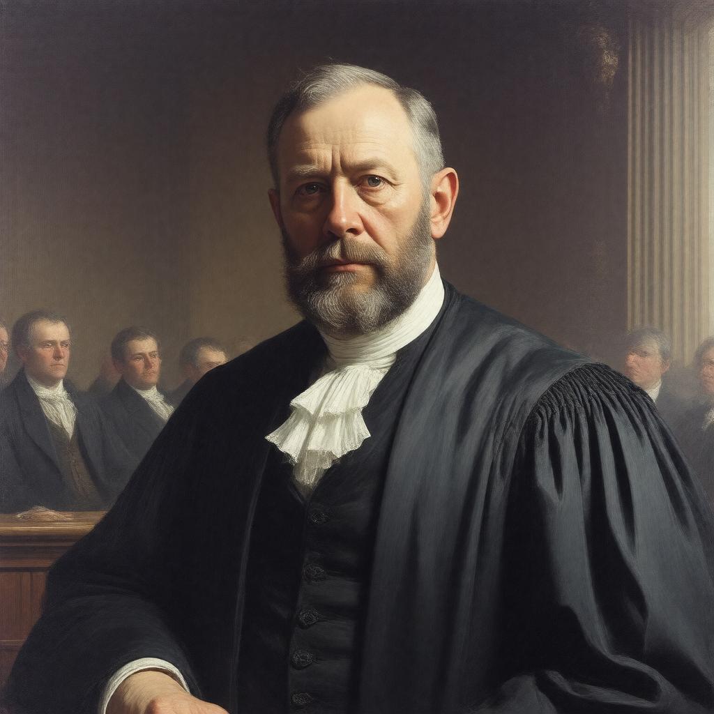 AI-created image of Lord Weir