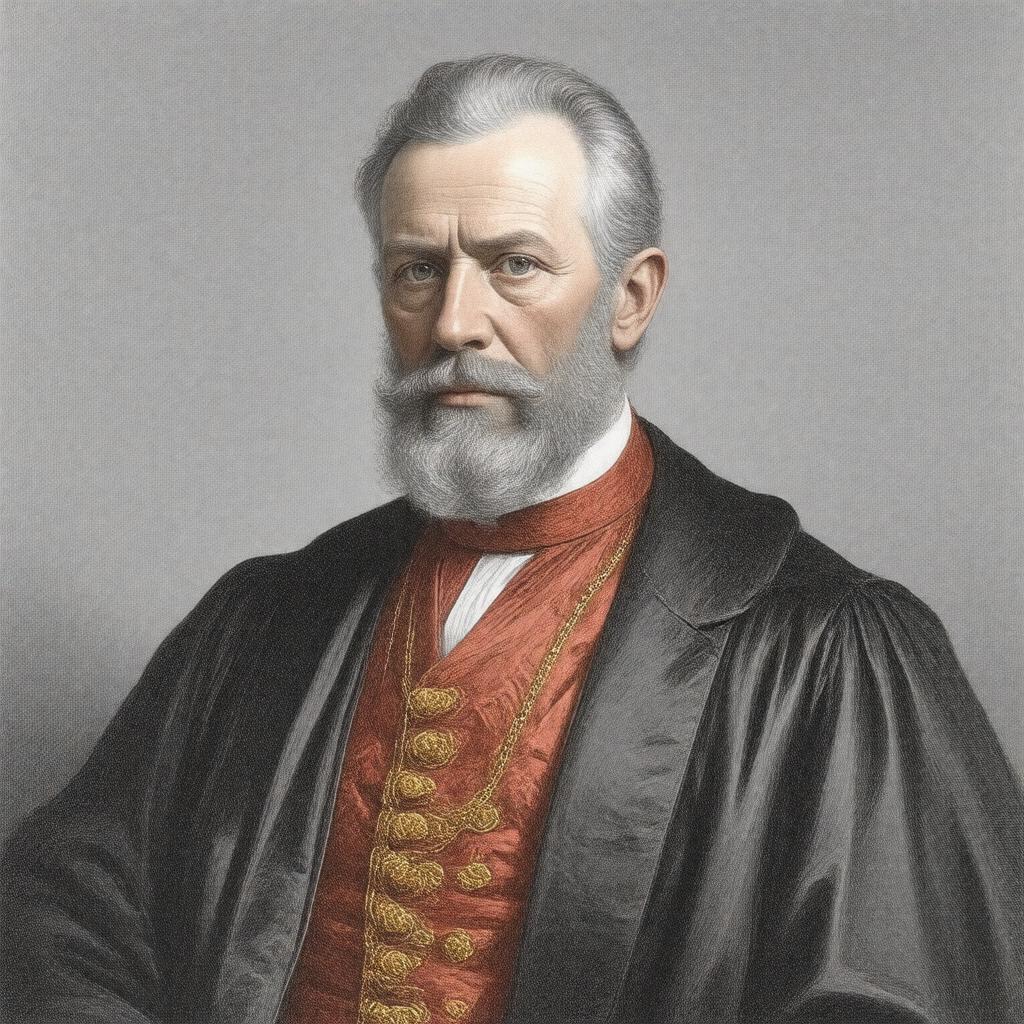 AI-created image of Lord William Cecil