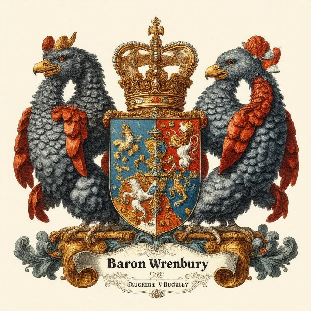 AI-created image of Lord Wrenbury