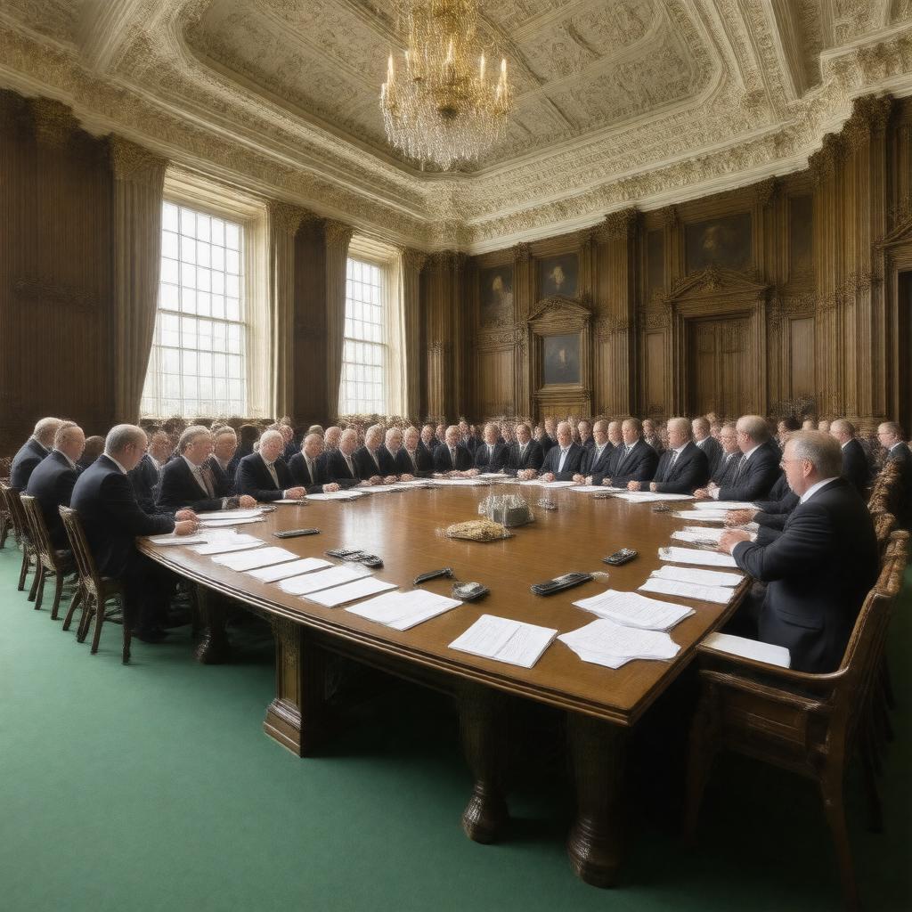 AI-created image of Lords Liaison Committee