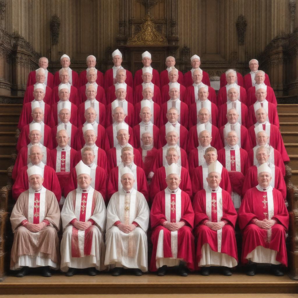 AI-created image of Lords Spiritual