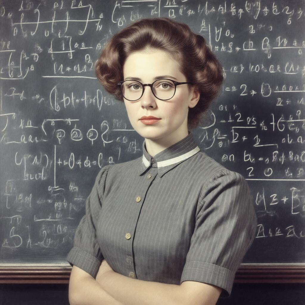 AI-created image of Lore Misch