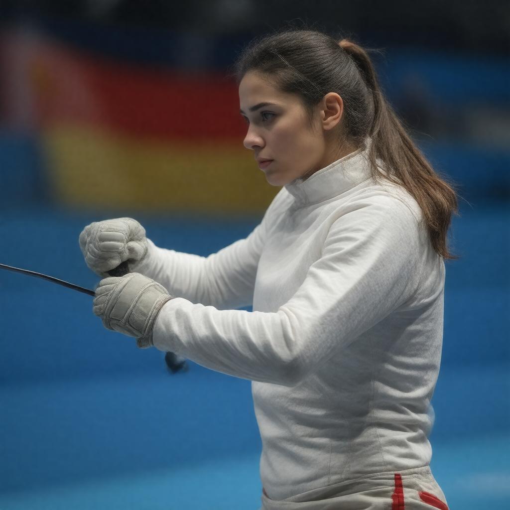 AI-created image of Loredana Dinu