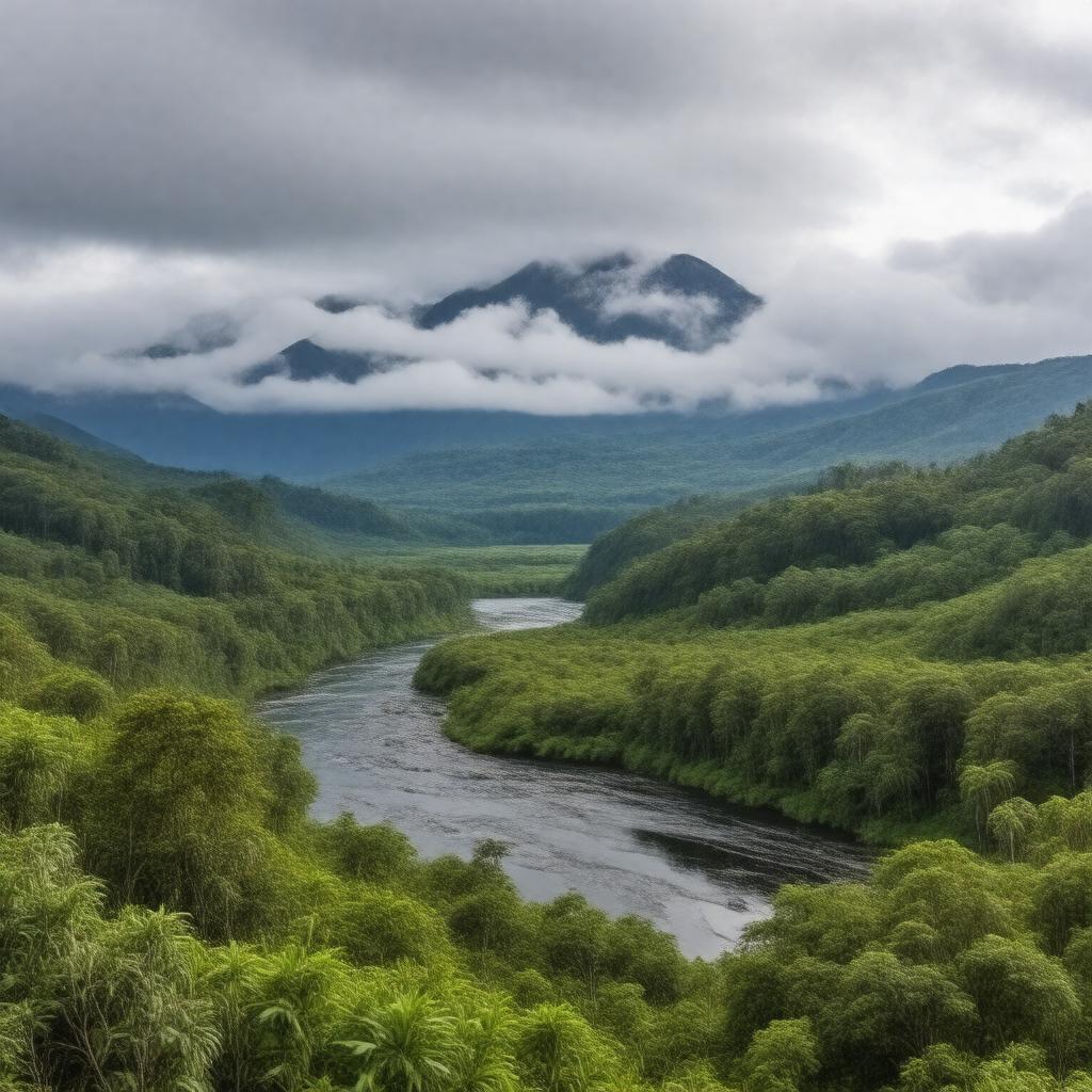 AI-created image of Lorentz National Park