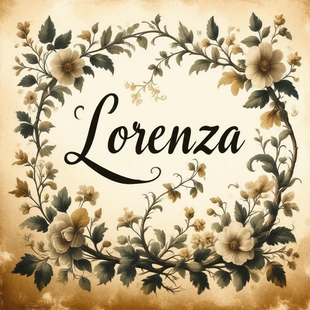 Click to view larger image AI-created image of Lorenza