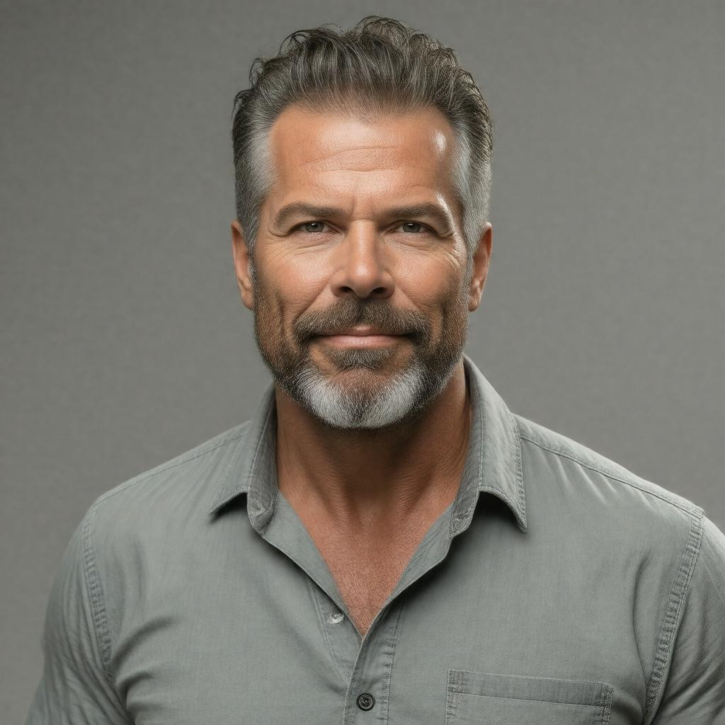 AI-created image of Lorenzo Lamas