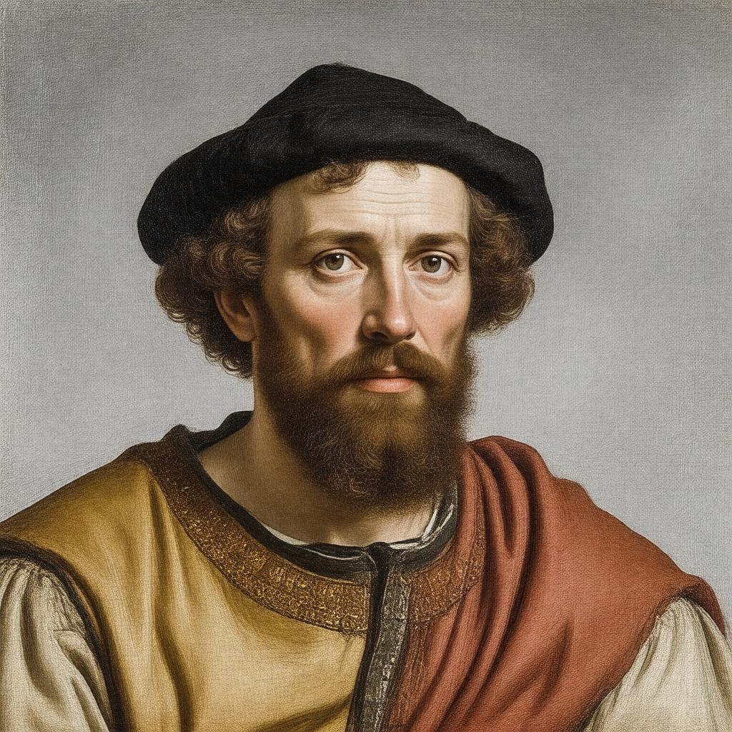 AI-created image of Lorenzo Lotto