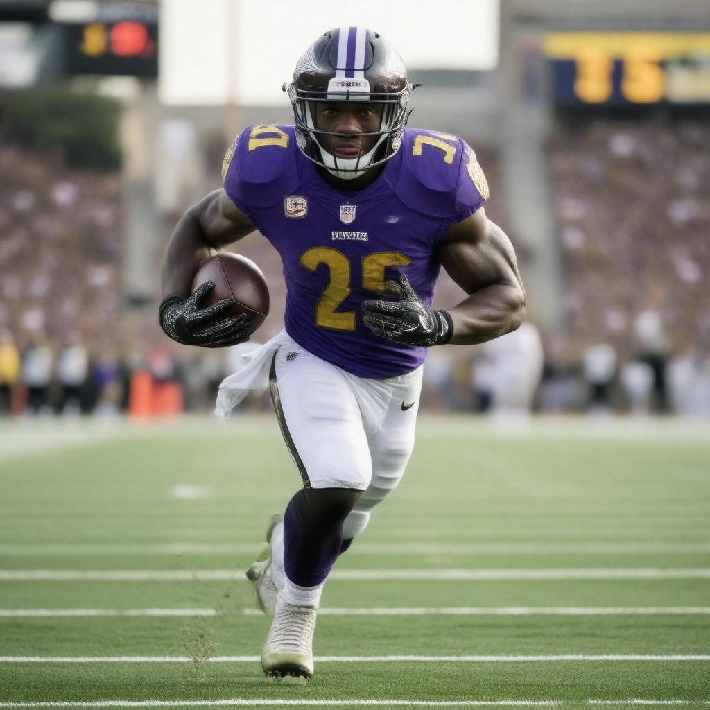 AI-created image of Lorenzo Taliaferro