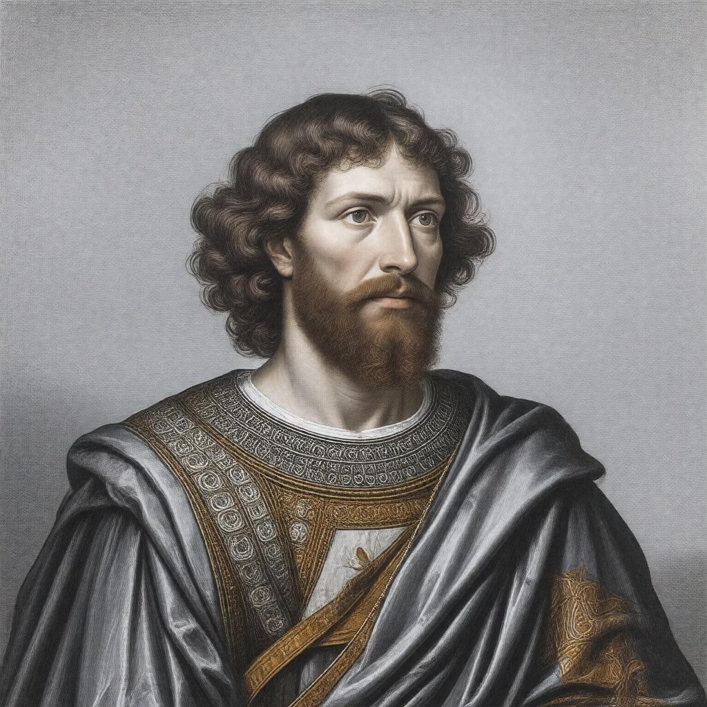 AI-created image of Lorenzo de' Medici