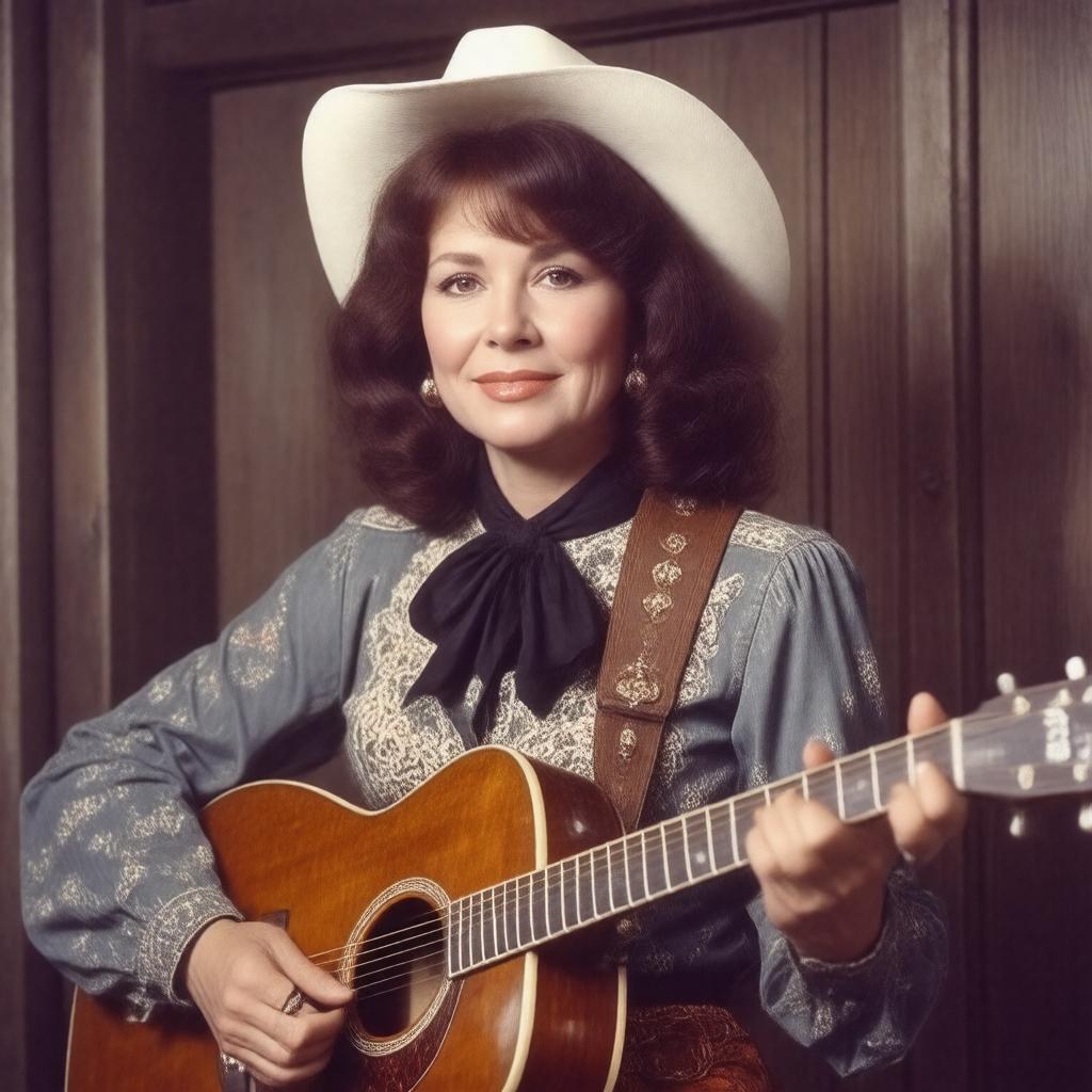 AI-created image of Loretta Webb