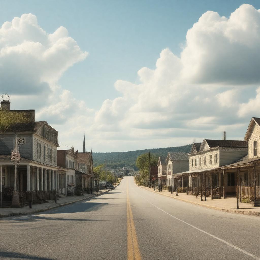 AI-created image of Loretto