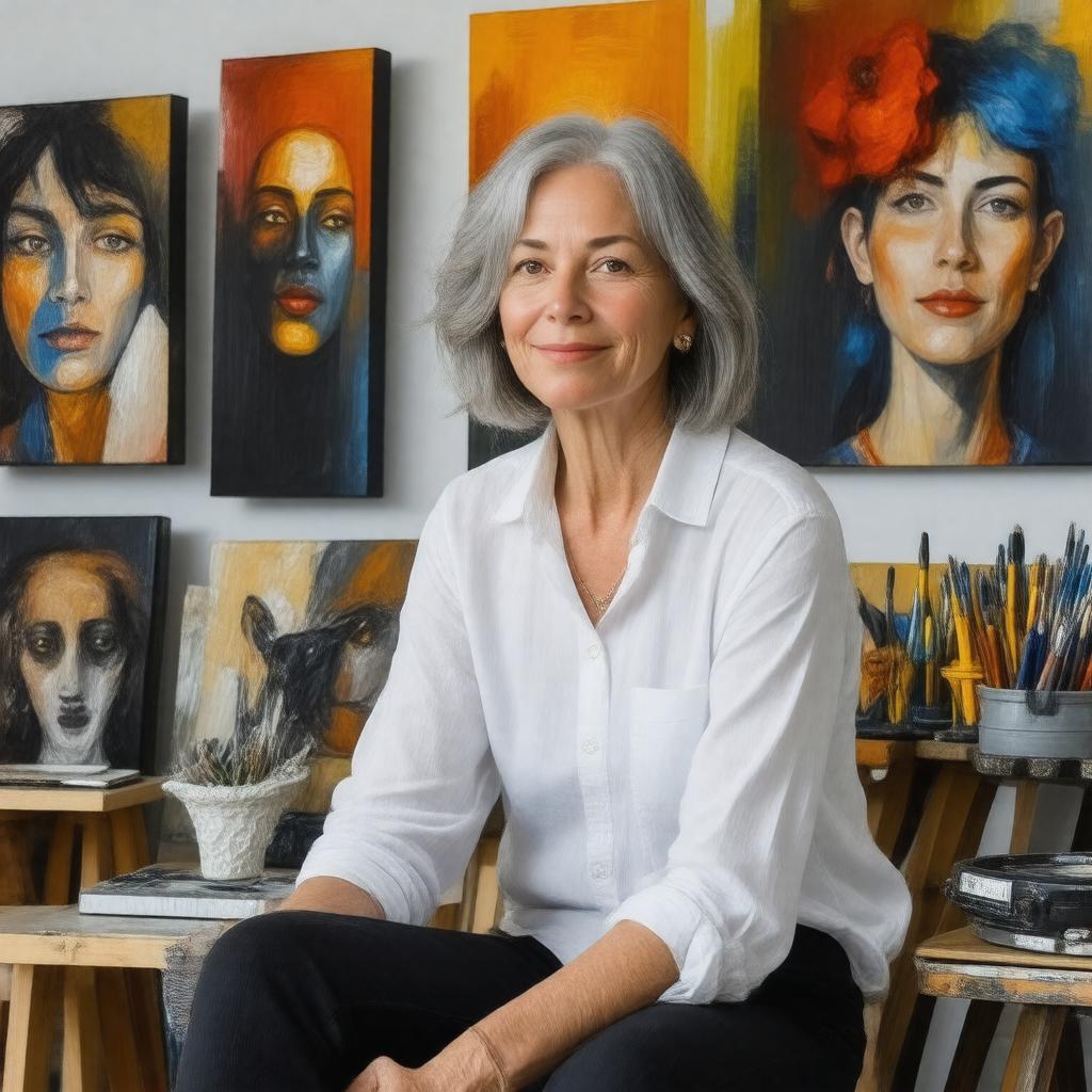 AI-created image of Lori Lander